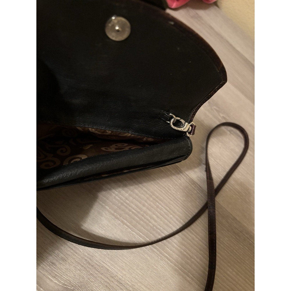Brighton Crossbody Wallet Purse Bag Boho Festival Timeless Buckle Western Preppy - Picture 7 of 11